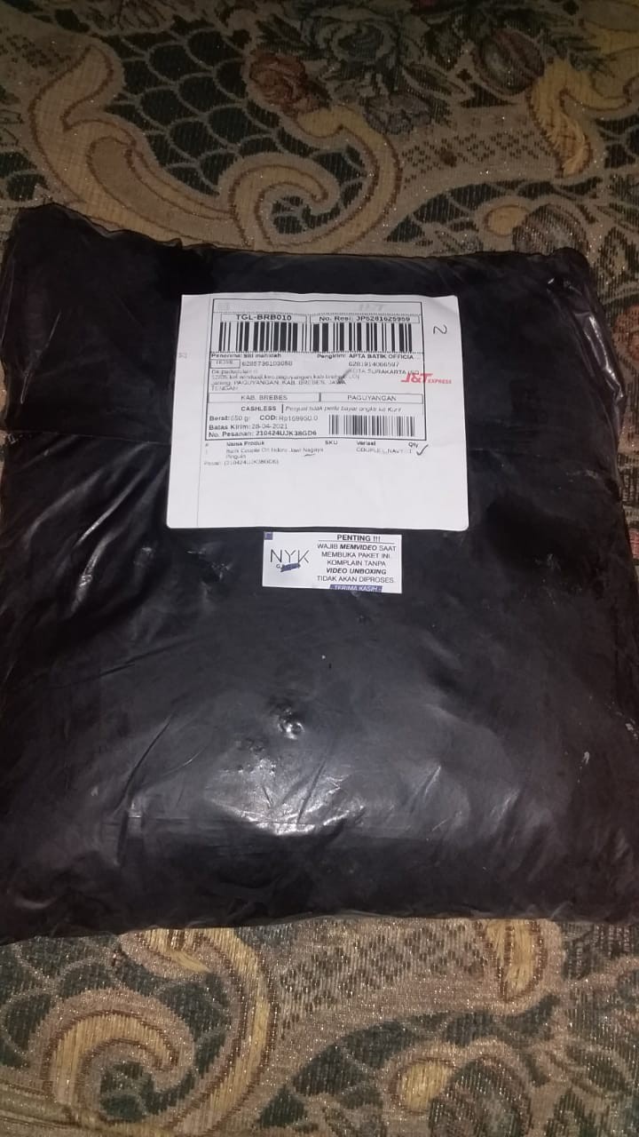 Batik Couple Ori Ndoro Jawi Nagaya Pinguin