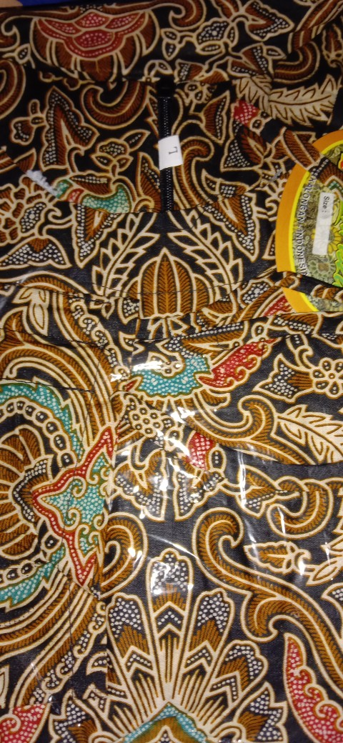 Batik Couple Dolby Dolby Dobby Doby Tenun Sutra  Atbm