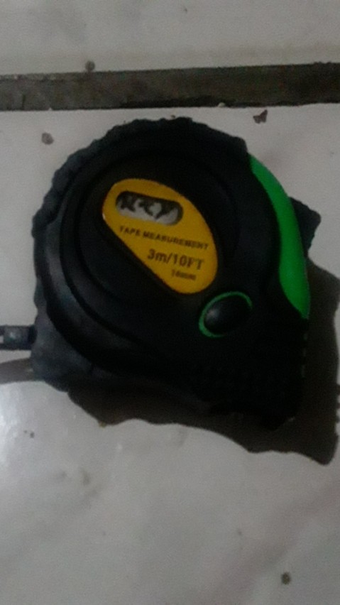 Meteran 3 M Rol Meter Tukang Bangunan