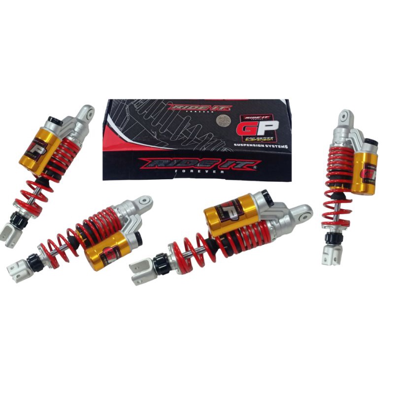 SHOCK/SHOK RIDE IT TABUNG GP188 290MM KLIK REBOUND NMAX NEW 155/AEROX OLD/AEROX NEW 155