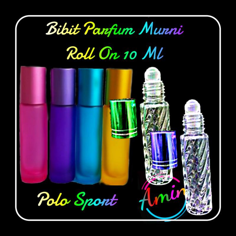 BIBIT BIANG PARFUM MURNIPURE POLO SPORT