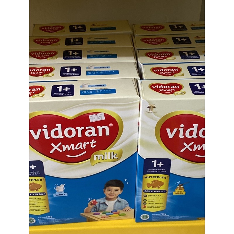 

Vidorant Xmart 1+ Madu/Vanila