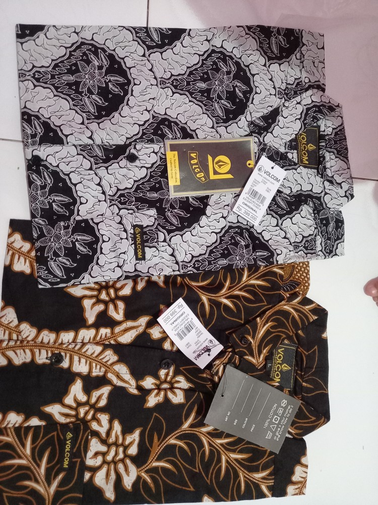 Kemeja Batik Premium / Batik Pria / Batik Pendek / Batik Pekalongan