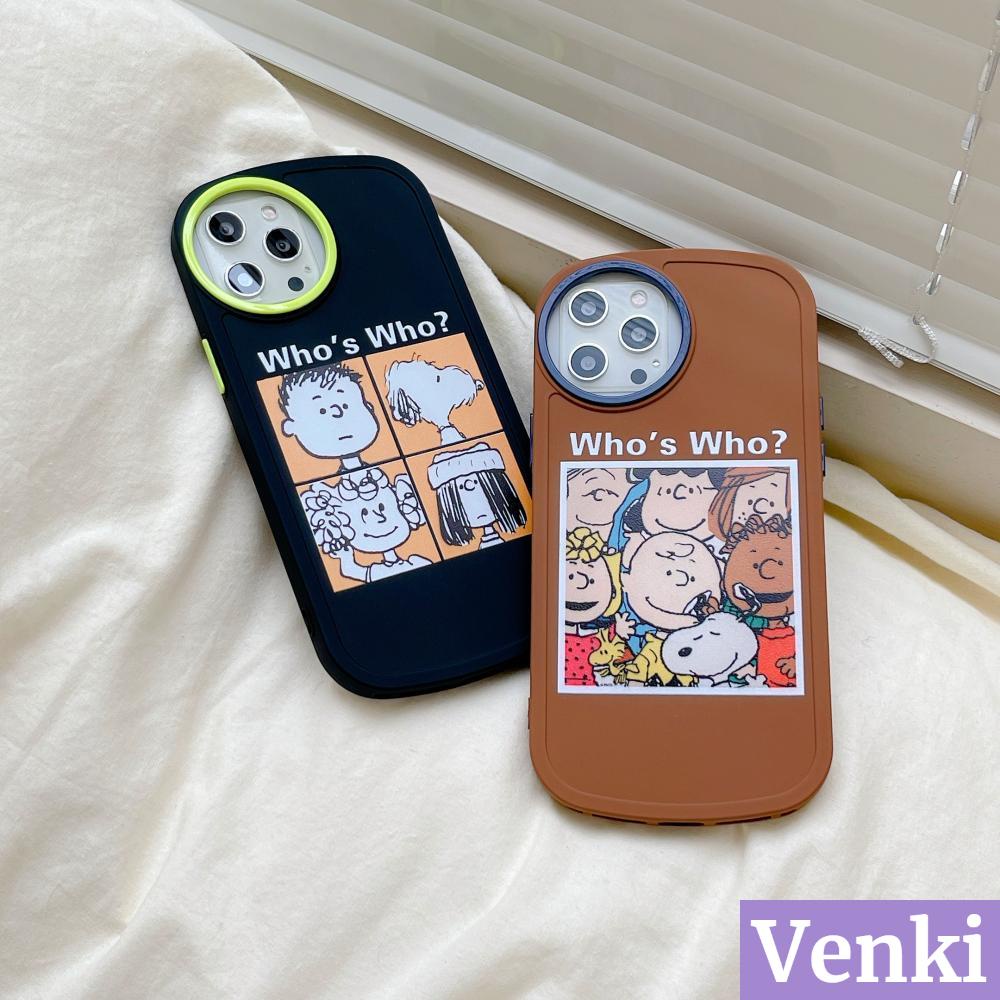 For iPhone 13 Pro Max iPhone Case Skin Feel Silicone Soft Case Square Edge Big Hole Round Ring Protection Camera Airbag Shockproof Brown Cartoon Cute Style For iPhone 13 Pro Max iPhone 12 Pro Max iPhone 11 Pro Max iPhone 7 Plus iPhone XR XS MAX Max X/XS