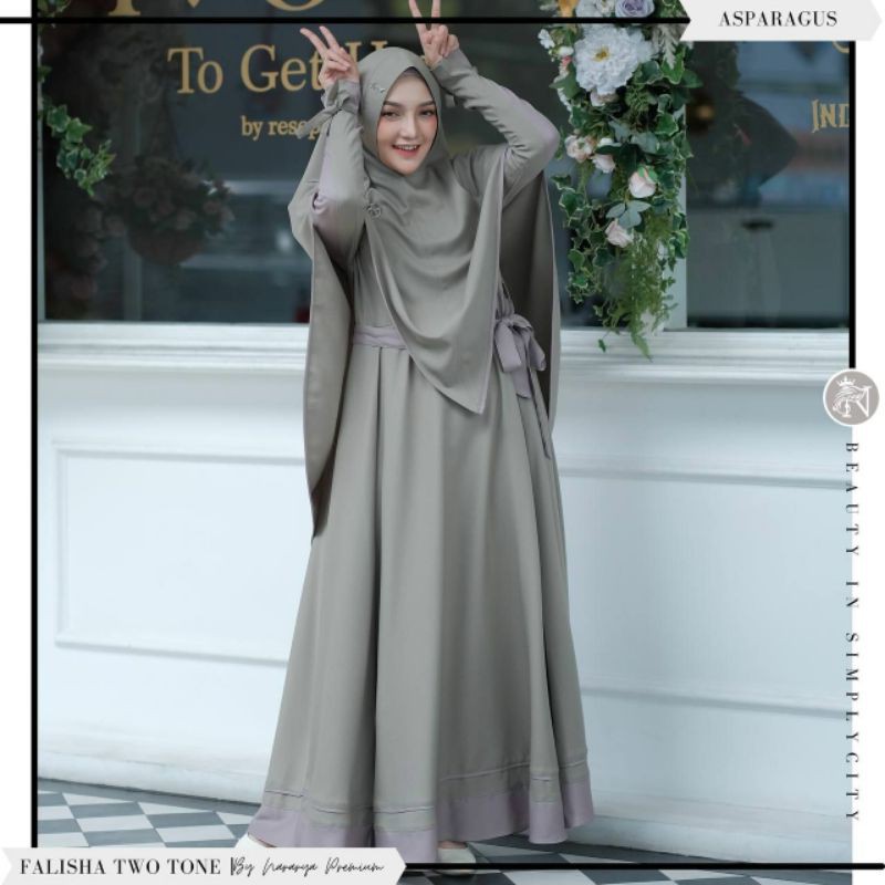 Felisha nararya set gamis