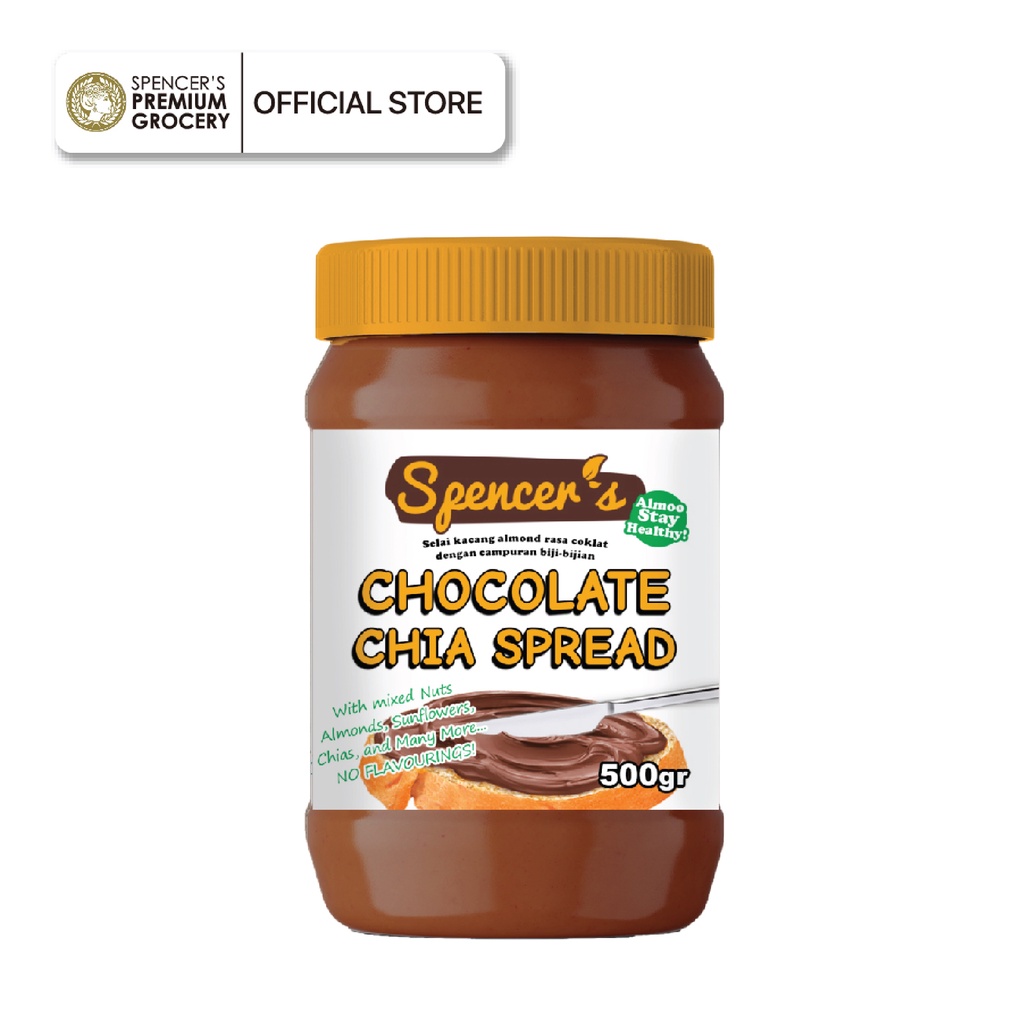 Spencer's - Chia Spread Chocolate (500g)