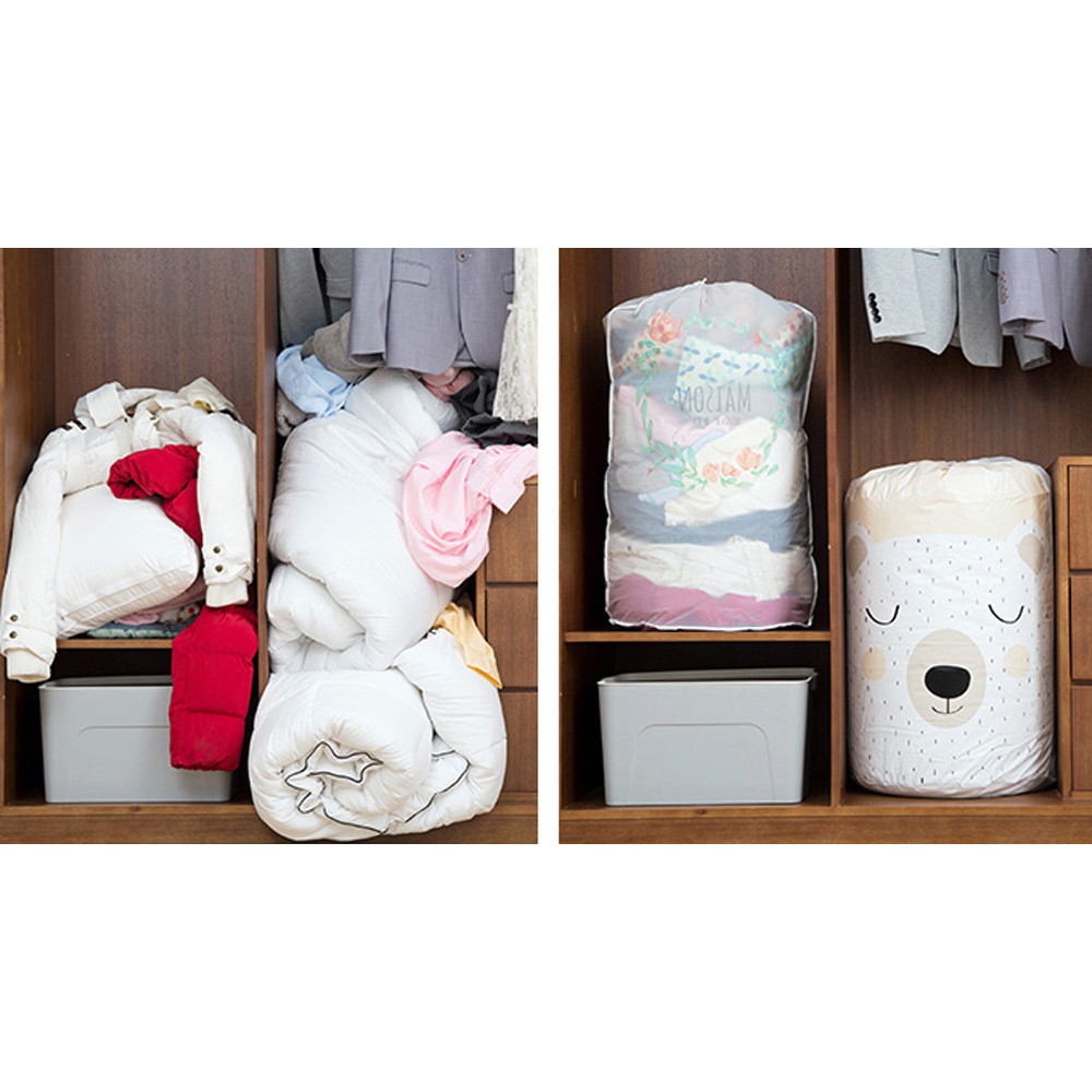 [MUDAHIN HIDUP LU] - AsyPets Keranjang Lipat Penyimpanan Pakaian Kotor Foldable Organizer Quilt Bag