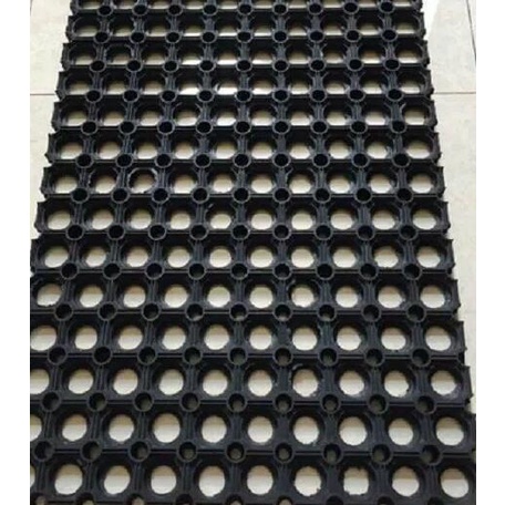 ➺ KESET ALAS KARET ANTI SELIP BOLONG KAMAR MANDI ✶