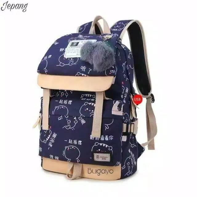 BISA COD MURAH Dua Kali EXO Monsta X Mau Satu Kpop K-Pop Wanita Got7 Wanita Ransel Tas