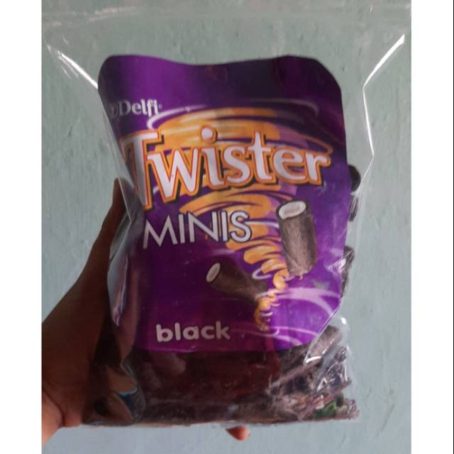 

Twister minis black