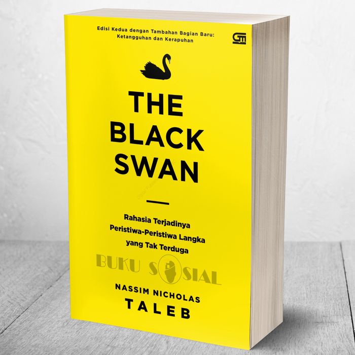 

DISKON SPESIAL THE BLACK SWAN - NASSIM NICHOLAS TALEB TERLARIS