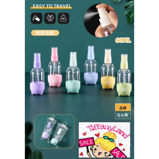 botol spray 60ml kode 066AG Bear