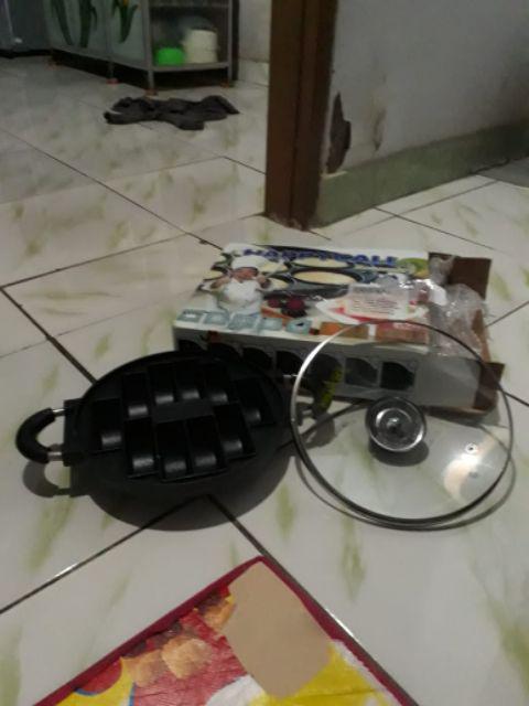 Cetakan Kue Pukis Lubang 10 Chef Quenn