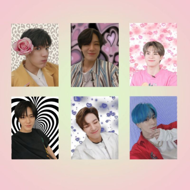 

Id photo set deco NCT DREAM