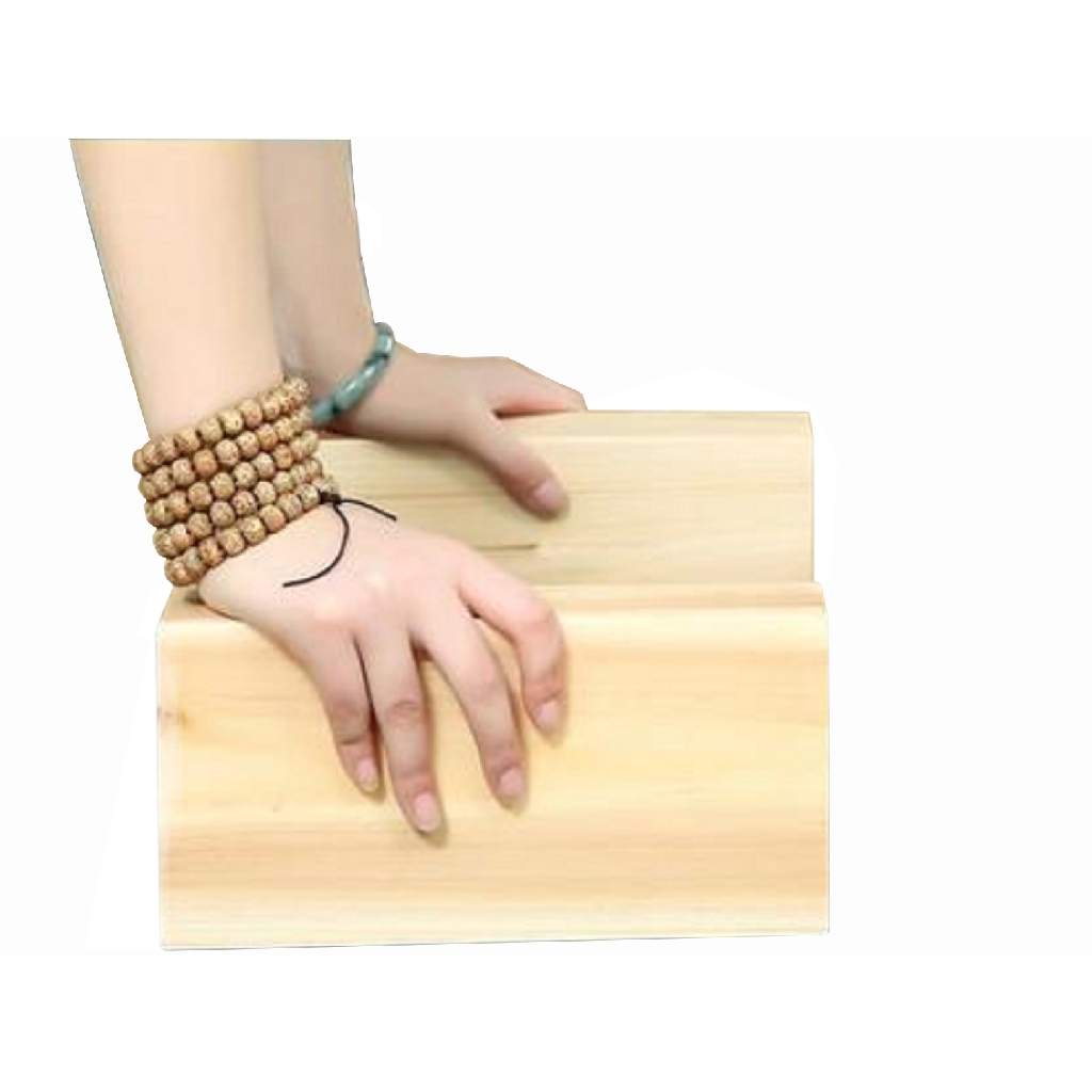 Balok Yoga Block Yoga Kayu Solid M541