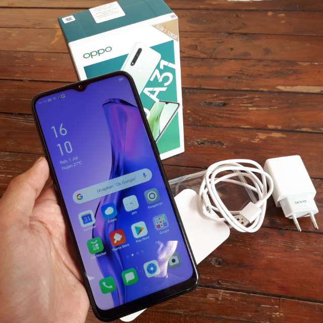 OPPO A31 BEKAS SEKEN SECOND