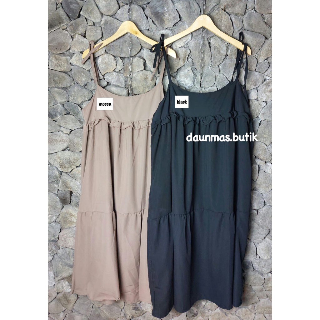 1KG MUAT 4PCS | GISKA OVERALL RUFFLE FASHION WANITA OOTD FASHION HITS SELEBGRAM