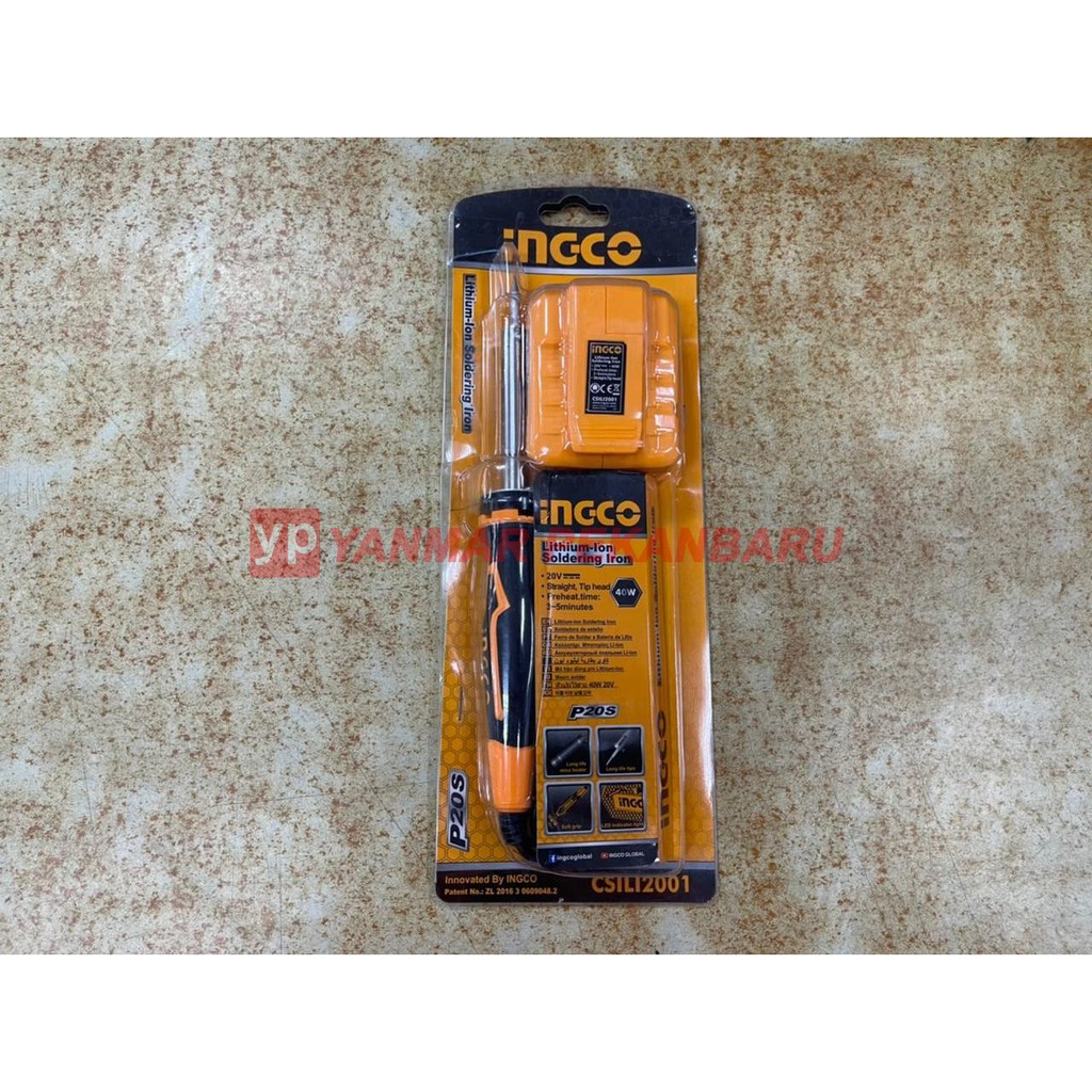 Solder Cordless 20V INGCO CSILI2001