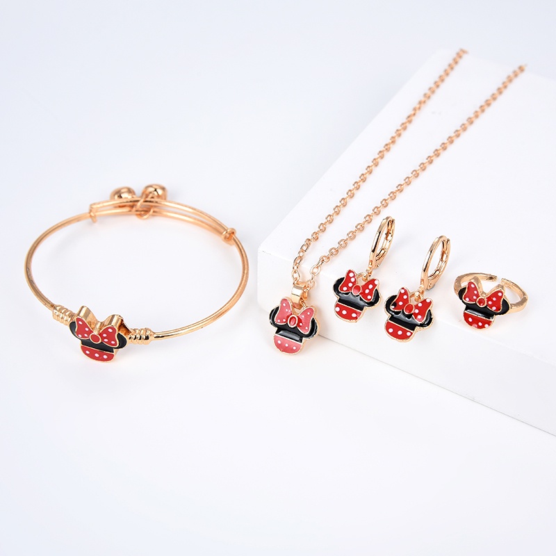 set perhiasan titanium anak wanita anti lapis emas karat isi love silver dan tidak luntur perak perempuan murah asli murah silver antikarat lapis kalung dan anting terbaru gelang dan cincin 24k 10-18s