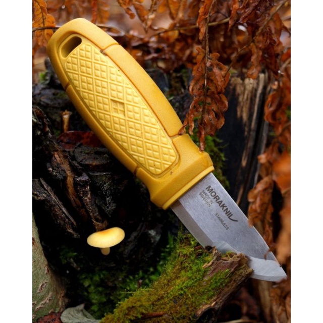 Pisau Morakniv Eldris With Fire Kit (S) - Stainless Steel Bushcraft Original