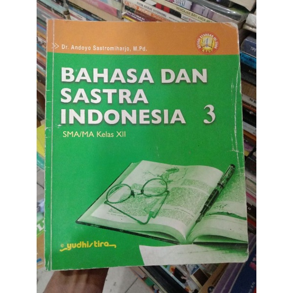 Bahasa Dan Sastra Indonesia Xll SMA.