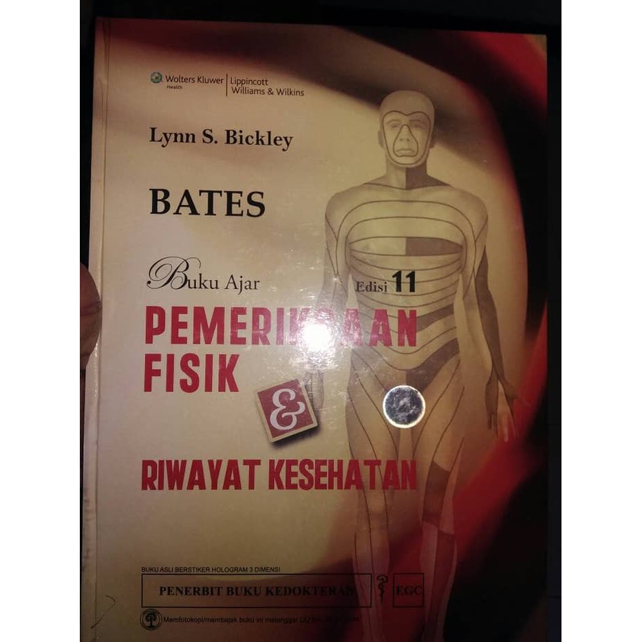 BATES Buku Ajar Pemeriksaan Fisik amp Riwayat Kesehatan Edisi 11 Lynn S