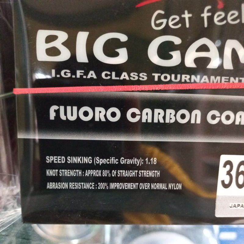 Senar Pancing kakap,Tengiri,barakuda Kuat Blood Big Game 330 yard