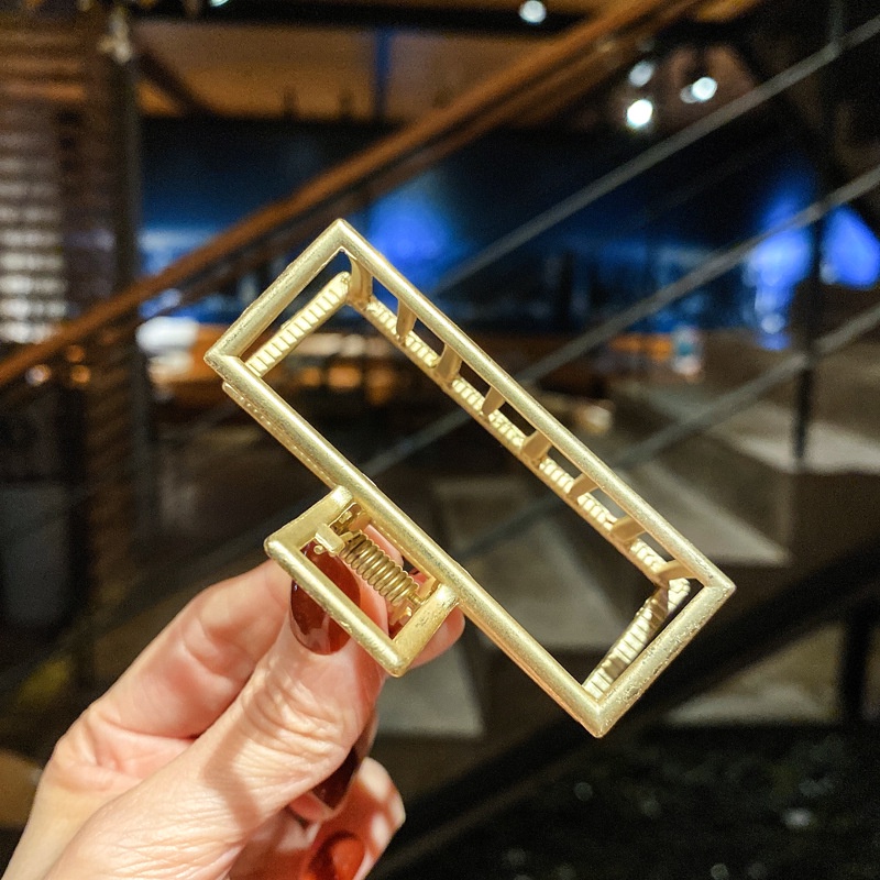 Sulawesi Manado R27 Aksesoris Rambut Wanita Jepit Rambut Emas Korea Jepang RUBYBEAUTY