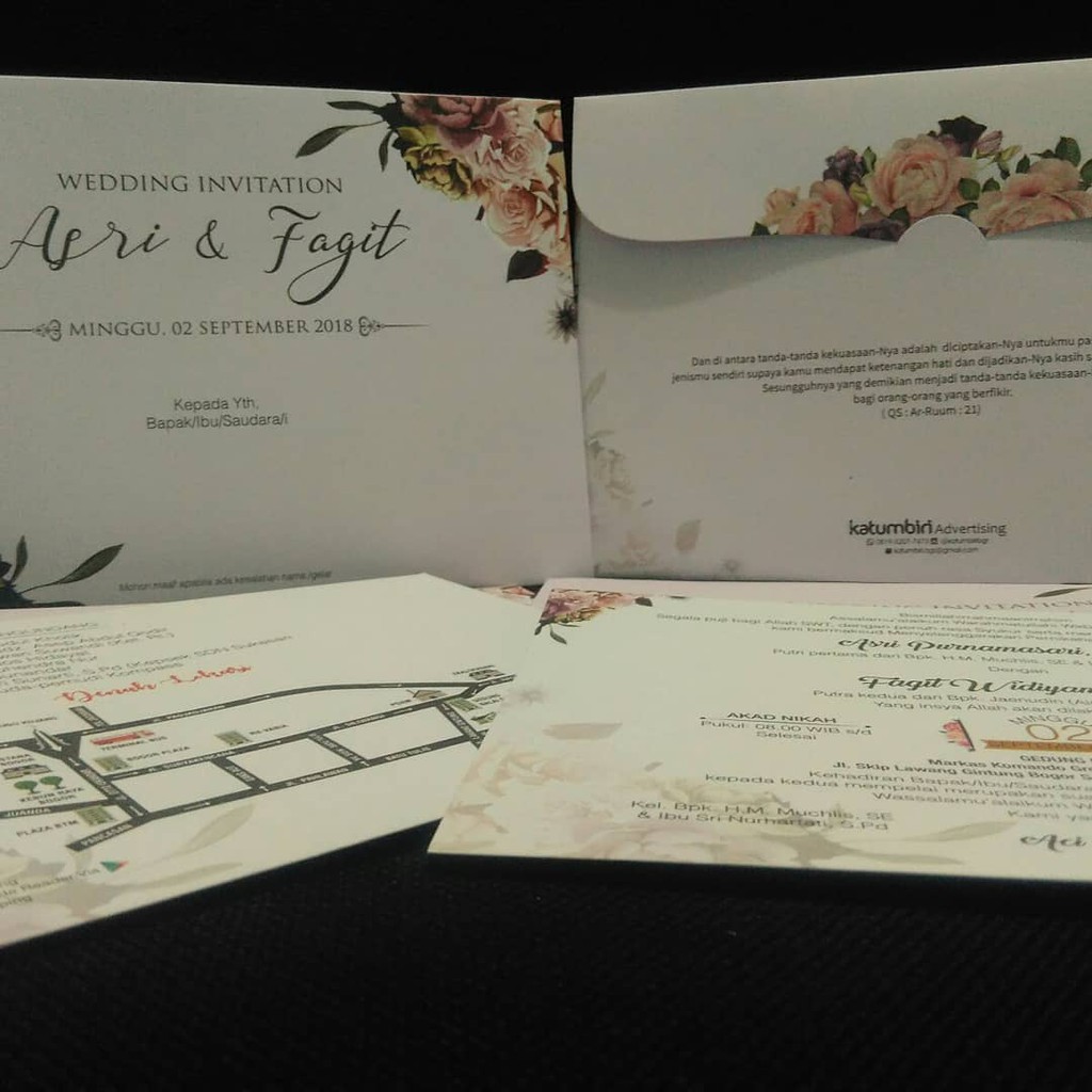 

Undanan Semi hard Cover amplop