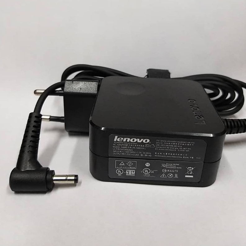 LENOVO-Charger Laptop Casan Lenovo ideapad S145 S340 S540 C340 330 320 110 110 320 - 14 AST 2.25A