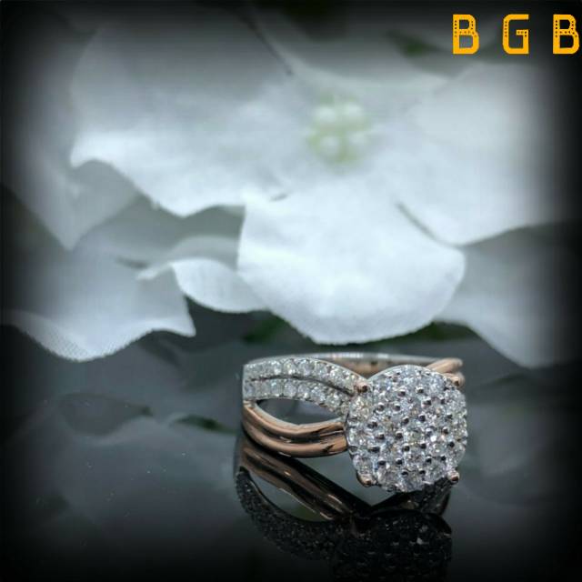 ASLI Cincin Berlian 0.70 Carat