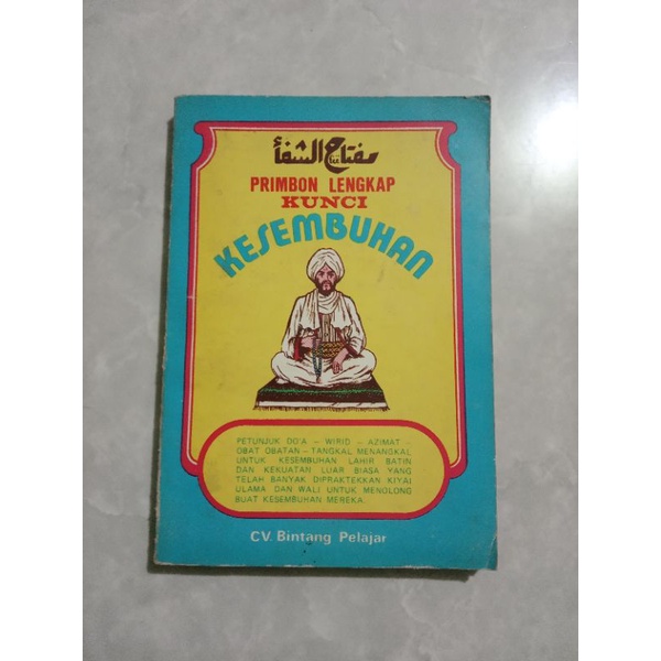 primbon lengkap kunci kesembuhan