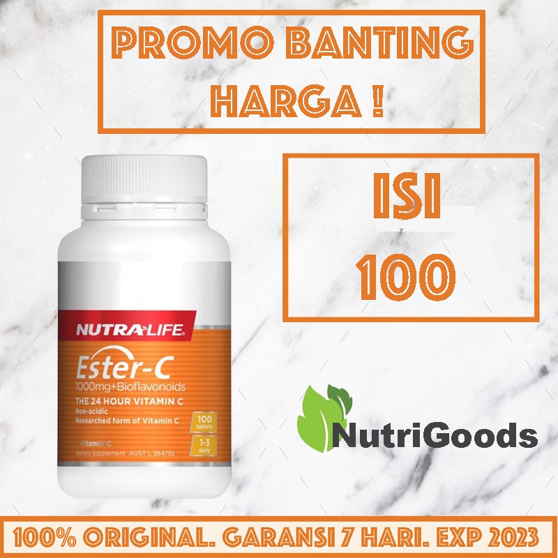 NUTRALIFE ESTER C 1000 MG 1000MG 1500MG