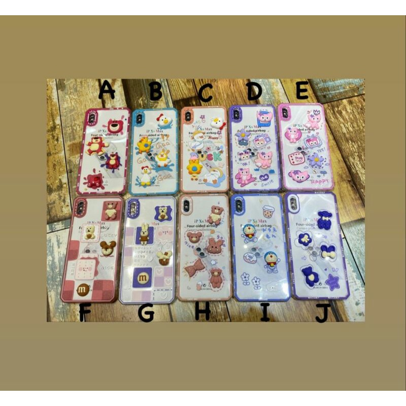 Case Boneka 3D Xiaomi REDMI NOTE 9 NOTE 9 PRO NOTE 10 (4G) NOTE 10 (5G) NOTE 10S NOTE 10 PRO NOTE 11