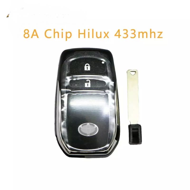 kunci remote smart key toyota hilux original