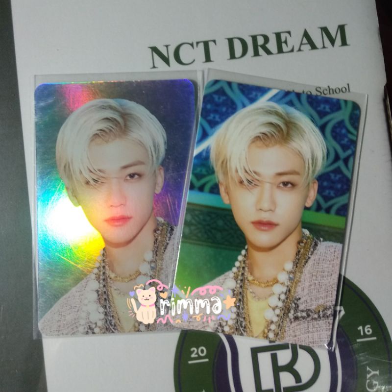 pc jaemin wishcard maw set [BOOKED]