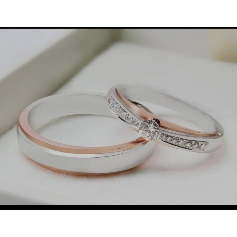 Cincin Emas couple