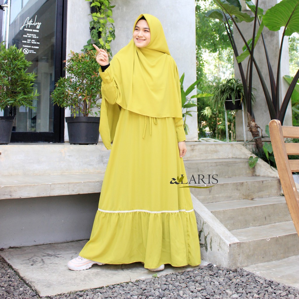 Nafisah Gamis Set - Bekas Poto