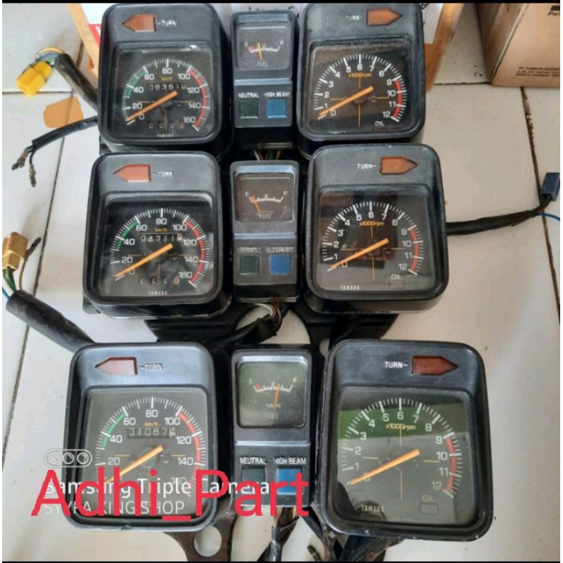 spedometer spedo rx king cobra original