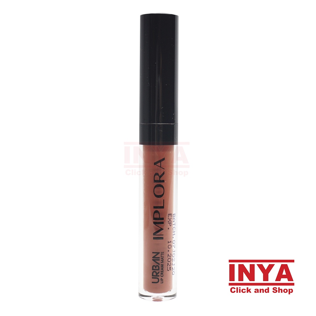 IMPLORA URBAN LIP CREAM MATTE 08 PINK LATTE 2.9gr