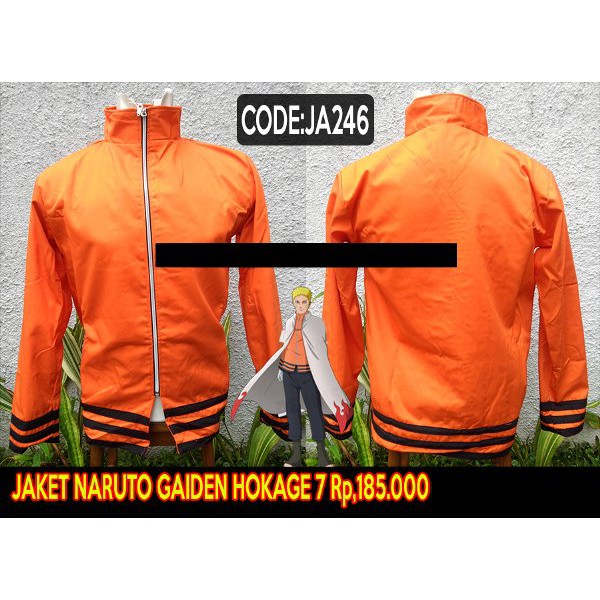 Jaket naruto gaiden,anime naruto (spade shop)