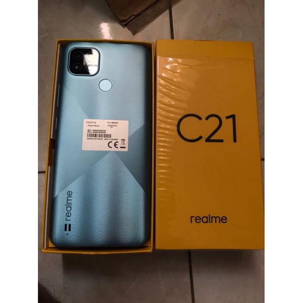 HP second realme C21 (3/32) mulus like new