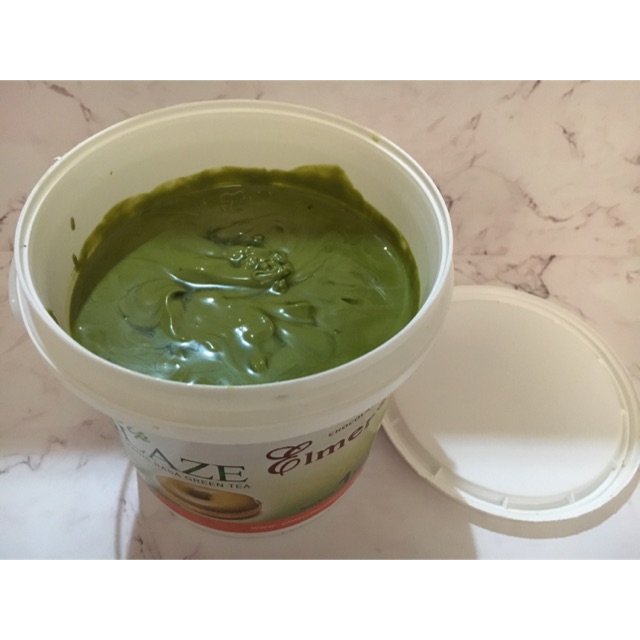 

ELMER GREENTEA DIP GLAZE