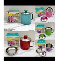 oil pot warna/saringan minyak warna