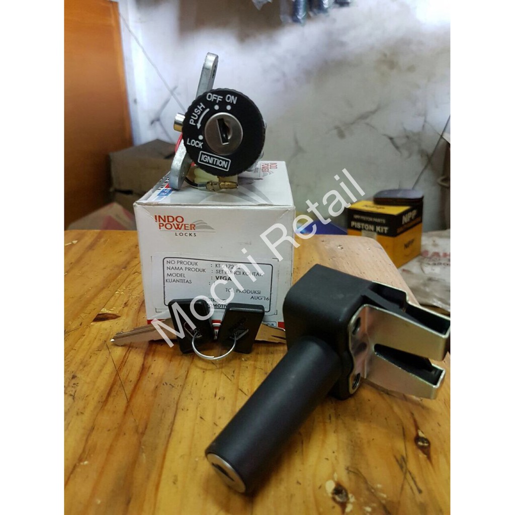 GROSIR KUNCI KONTAK VEGA R LAMA SET MR