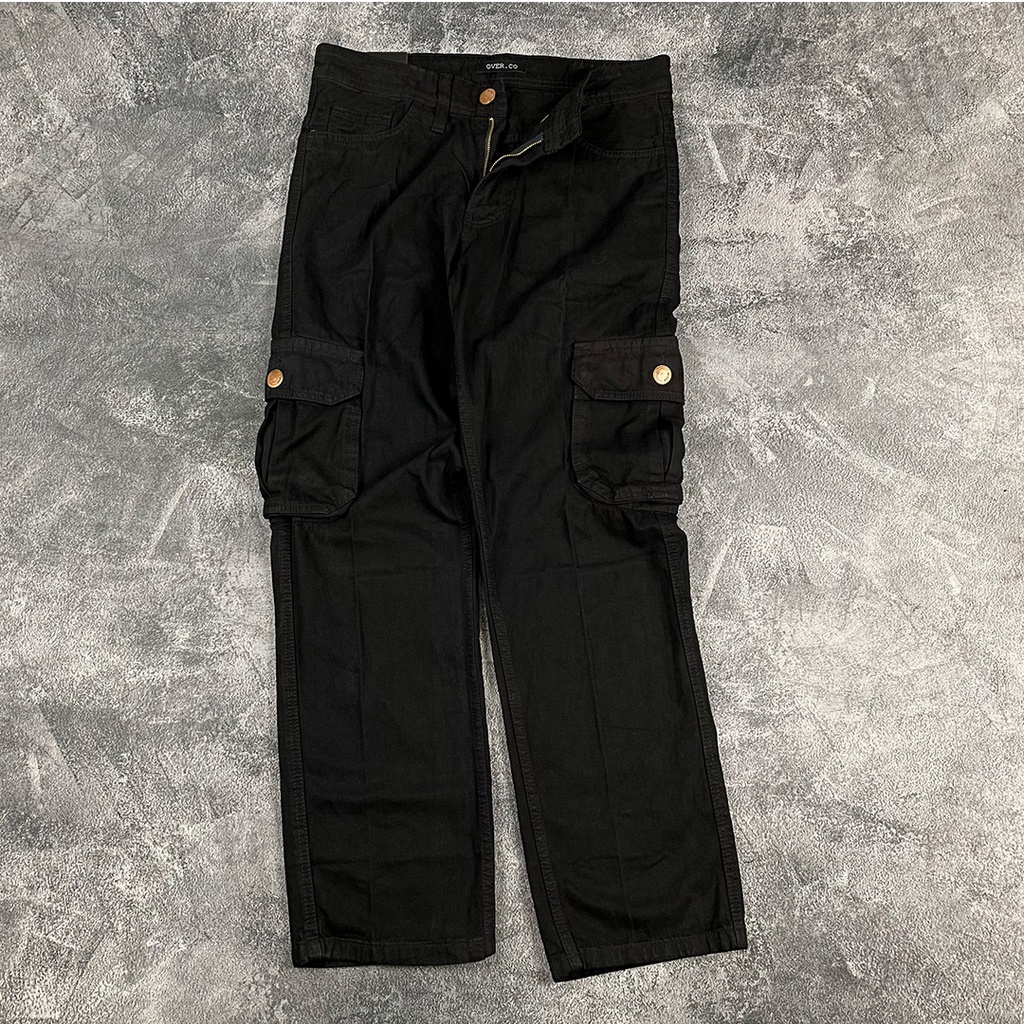 CARGO LONG JEANS / CELANA