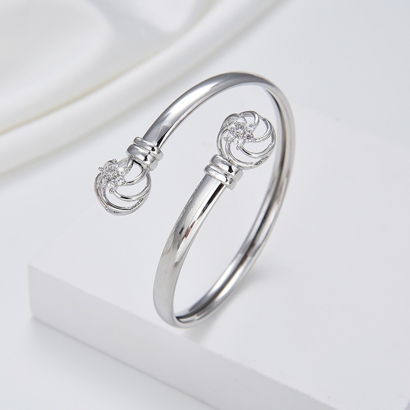 gelang titanium wanita anti karat emas muda couple pasangan sahabat inisial bestie silver asli rantai selamanya korea murah rantai 54-71b
