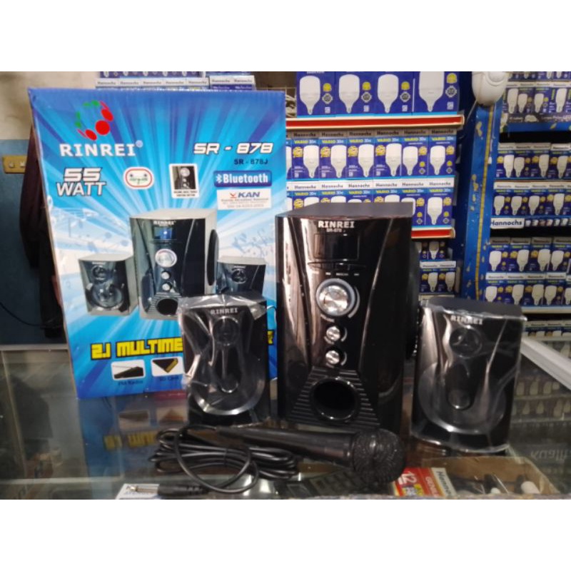 Speaker Multimedia RINREI SR-878J