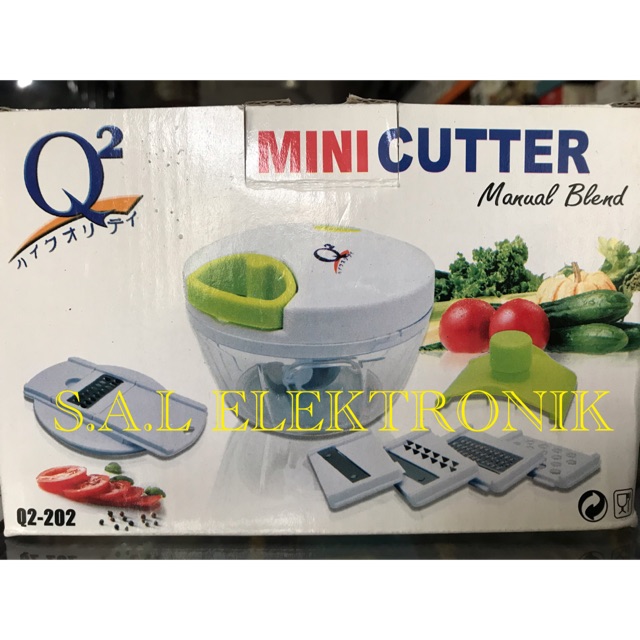 Mini Cutter Penghalus bumbu Q2 202