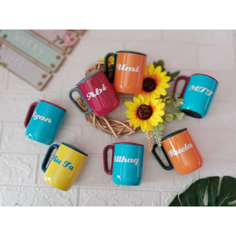 Mug Dublin custom nama